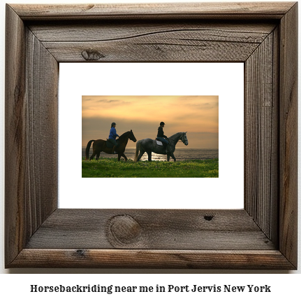 horseback riding near me in Port Jervis, New York